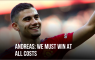 Andreas Pereira: 'Man Utd phải thắng bằng mọi giá'