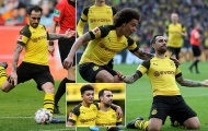 Bayern Munich choáng váng, Dortmund xuất thần ghi 2 bàn phút cuối đòi lại ngôi đầu