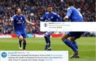 'Định mệnh đã khiến Chelsea bị thủng lưới trước Cardiff'