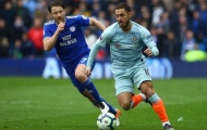 Để Hazard dự bị, Sarri suýt ngậm trái đắng trước tân binh Cardiff