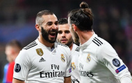 Hé lộ đội hình Real đấu Huesca: 'Mũi khoan' Bale, Benzema
