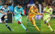 Lí giải khả năng sút phạt 'thần thánh' của Messi