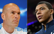 Nóng: Zidane chính thức lên tiếng về thương vụ chiêu mộ Kylian Mbappe