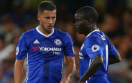 Sarri phá vỡ im lặng về việc xếp Hazard và Kante dự bị