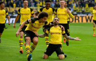 Thắng 2-0, Dortmund sở hữu nhiều kỷ lục khủng trước Wolfsburg