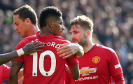 Thắng nhọc, Luke Shaw gửi lời nhắn nhủ đến Rashford và Solskjaer