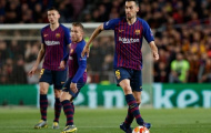 Với Busquets, thận trọng là trên hết