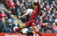 5 điểm nhấn Liverpool 2-1 Tottenham: 'Bức tường thành' Van Dijk; Bản lĩnh nhà vô địch