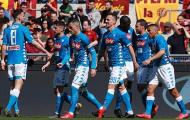 AS Roma – Napoli: Pháo đài Olympico sụp đổ trong ngày nắng đẹp