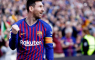 Còn ai nói Messi không vĩ đại ở Barcelona?