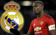 Vì 2 lý do, Pogba cố 'thả thính' đến mấy thì Real vẫn chỉ là giấc mơ