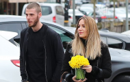 Đi ăn cùng De Gea, 'sư phụ' thoải mái khoác vai bạn gái thủ thành Man Utd