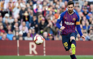 Không hội quân cùng Barca, Messi đang làm gì?
