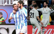 Làm điều đặc biệt cùng thần tượng, 'Fan cuồng' Isco có màn ra mắt khó quên