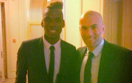 Tiết lộ: Pogba nói với Zidane 1 câu về khả năng gia nhập Real