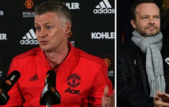 Tiết lộ: Solskjaer, Ed Woodward đang ấp ủ 'kế hoạch đặc biệt' cho Man Utd