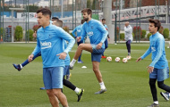 'Bom tấn' chưa trở lại, Messi không hội quân, dàn sao Barca căng thẳng chuẩn bị tuần đấu khốc liệt