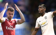 Fan Arsenal biết điểm hơn của Ramsey so với tiền vệ đắt giá nhất thế giới