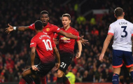 Đây! 3 cầu thủ Man Utd 'hồi sinh' dưới bàn tay Solskjaer