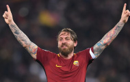 Điên rồ: Daniele De Rossi sẽ trở thành HLV của AS Roma