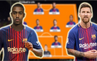 Đội hình dự kiến Barca đấu Villarreal: Vidal trở lại, 'tam tấu' Nam Mỹ