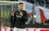 Frankfurt trở thành 'ngư ông đắc lợi' trong thương vụ Luka Jovic