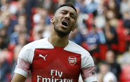 Rõ lý do Aubameyang phải ngồi dự bị trận Arsenal - Newcastle