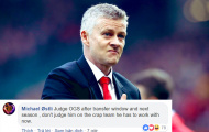 Fan Man Utd nói lời ruột gan về tương lai Solskjaer sau thất bại đắng lòng