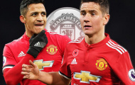 'Herrera rời Man Utd là vì Sanchez'