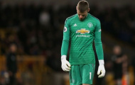 'Một ngày thi đấu quá tồi tệ của De Gea'