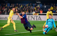 Những gam màu sáng tối trong trận đấu giữa Barca và Villarreal