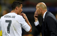 Ronaldo nói điều thật lòng về việc Real bổ nhiệm lại Zidane