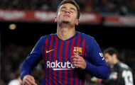 SỐC: Sự nghiệp Coutinho sa sút vì bị 'ma ám'