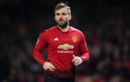 Vì sao Luke Shaw vắng mặt 2 trận đấu tới ở Premier League?