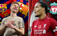 Vượt Van Dijk, sao Barca thành cầu thủ Hà Lan nhận lương cao nhất