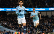 Hạ gục Cardiff trên sân nhà, Man City lấy lại ngôi đầu từ Liverpool