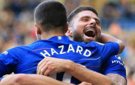 Thống kê thú vị về Eden Hazard và Olivier Giroud