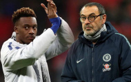 Sarri dùng 2 từ để nói về khả năng đá chính trận tiếp theo của Hudson-Odoi