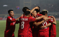 Việt Nam tăng 1 bậc trên BXH FIFA tháng 4