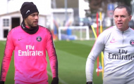 Lần đầu trở lại và đây là thái độ của Neymar
