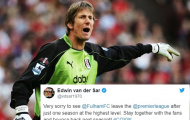 Fulham xuống hạng, huyền thoại Man Utd bày tỏ sự tiếc nuối