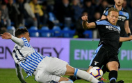 SPAL – Lazio: Đòn đau phút 89
