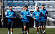 Dàn sao Real căng thẳng sau trận thua Valencia