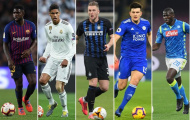 5 siêu hậu vệ Man Utd có thể chiêu mộ hè này