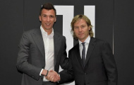 Mandzukic nói gì sau khi gia hạn với Juventus?