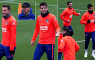 Atletico Madrid cật lực gánh vác sứ mệnh ngăn cản Barcelona