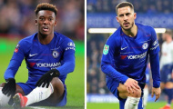 Hazard và Hudson-Odoi, ai tốt hơn ở tuổi 18?