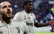 Cựu sao Juventus: “Bonucci đáng xấu hổ, thật tự hào về Kean”