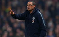 Sarri so sánh trò cưng với vua phá lưới một thời của NHA