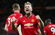 Luke Shaw đang khiến các đồng đội ở Man Utd phải 'hổ thẹn'